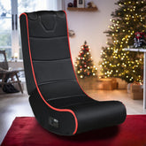 Foldable Floor Gaming Rocker Chair